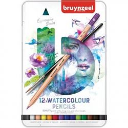 Crayons aquarelle Bruynzeel...