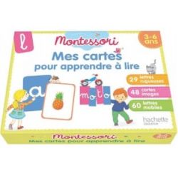 Montessori mes cartes pour...