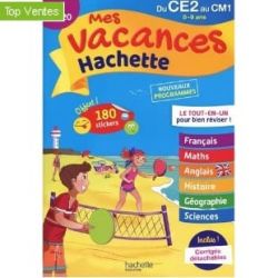 Mes vacances hachette - du...