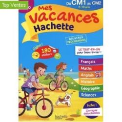 Mes vacances hachette - du...