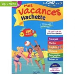 Mes vacances hachette - du...