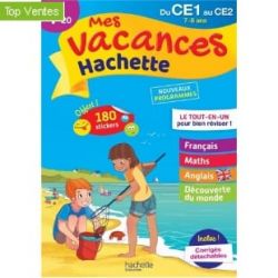 Mes vacances hachette - du...