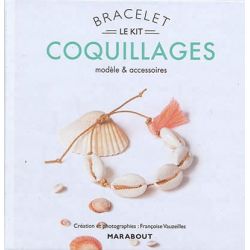 Le kit bracelet coquillages...