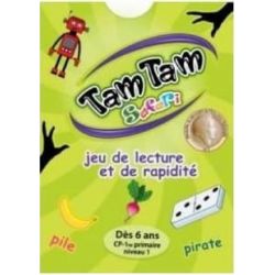 Jeu Tam Tam Safari CP niveau 1