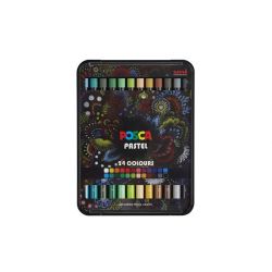 Coffret de 24 POSCA Pastel...