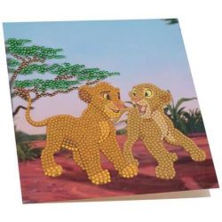 DISNEY LE ROI LION CARTE À...