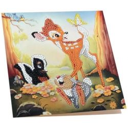 DISNEY BAMBI CARTE À...