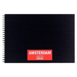 Amsterdam Black Book A3 -...