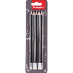 Lot De 5 Crayons Graphite...