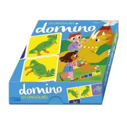 Jeu Domino les dinosaures