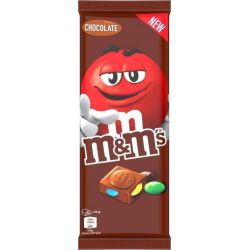 M et M'S TABLETTE CHOCO 165G