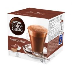 Chocolat chaud Chococino® - 16 Capsules