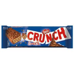 Barre chocolatée Crunch - 33g