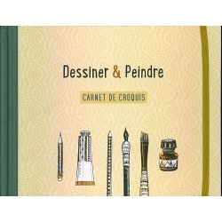 Dessiner et peindre carnet...