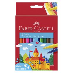 Feutre scolaire Château 12...