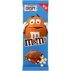 M et M'S TABLETTE CRISPY 150G