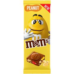 M et M'S TABLETTE PEANUT 165G