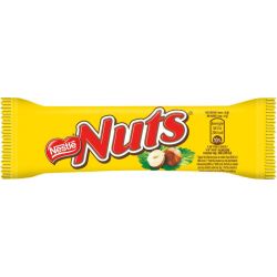 Barre chocolatée Nuts - 42g