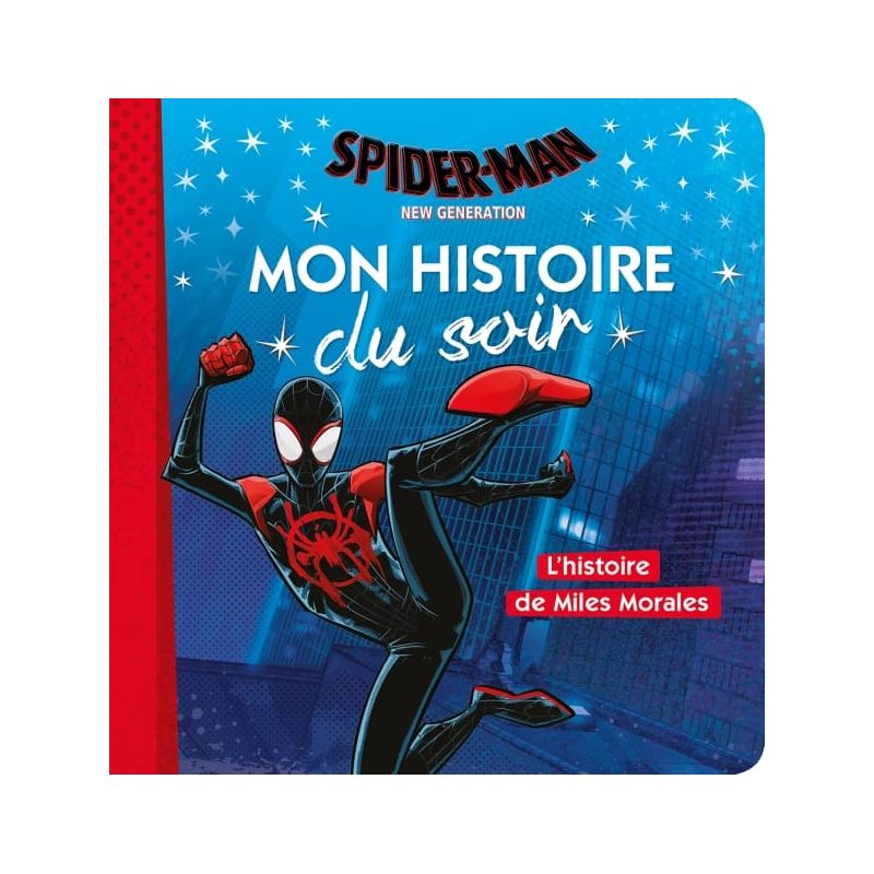 Marvel - livre - les aventures de spider-man, jeux educatifs