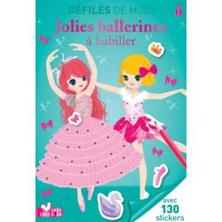 Jolies ballerines à habiller