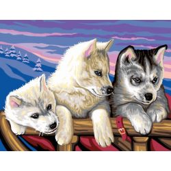 Kit Tableau peinture au...