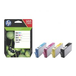 HP 364 PACK DE 4 CARTOUCHES...