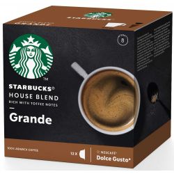 STARBUCKS NDG HOUSE BLEND X12