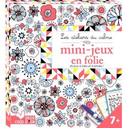 Mini jeux - mini boîte avec...