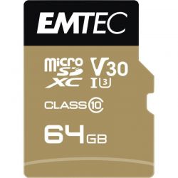 Carte micro SD Emtec 64Go