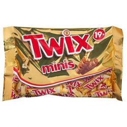 TWIX SACHET DE MINIS 403G