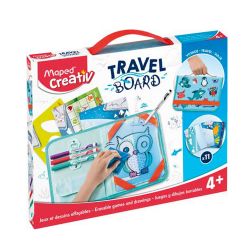 Kit jeux et dessin effaçables