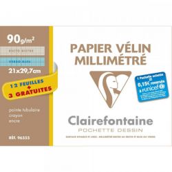 POCH.VELIN MILLIMETRE A4...
