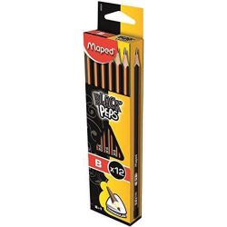 BTE 12 CRAYONS GRAPHITE...