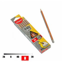 BTE 12 CRAYONS GRAPHITE...
