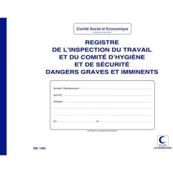 Registre de l'inspection du...