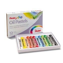 Boite de 12 Pastels à...