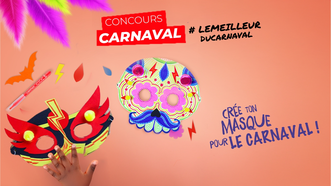 Jeu concours carnaval
